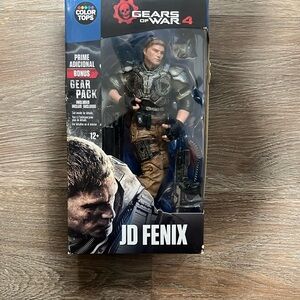 Gear of War 4 JD Fenix